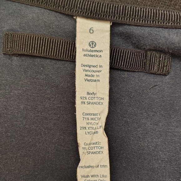 Lululemon Athletica Var City Bomber Jacket - Outerwear Activewear Streetwear - Picture 9 of 10